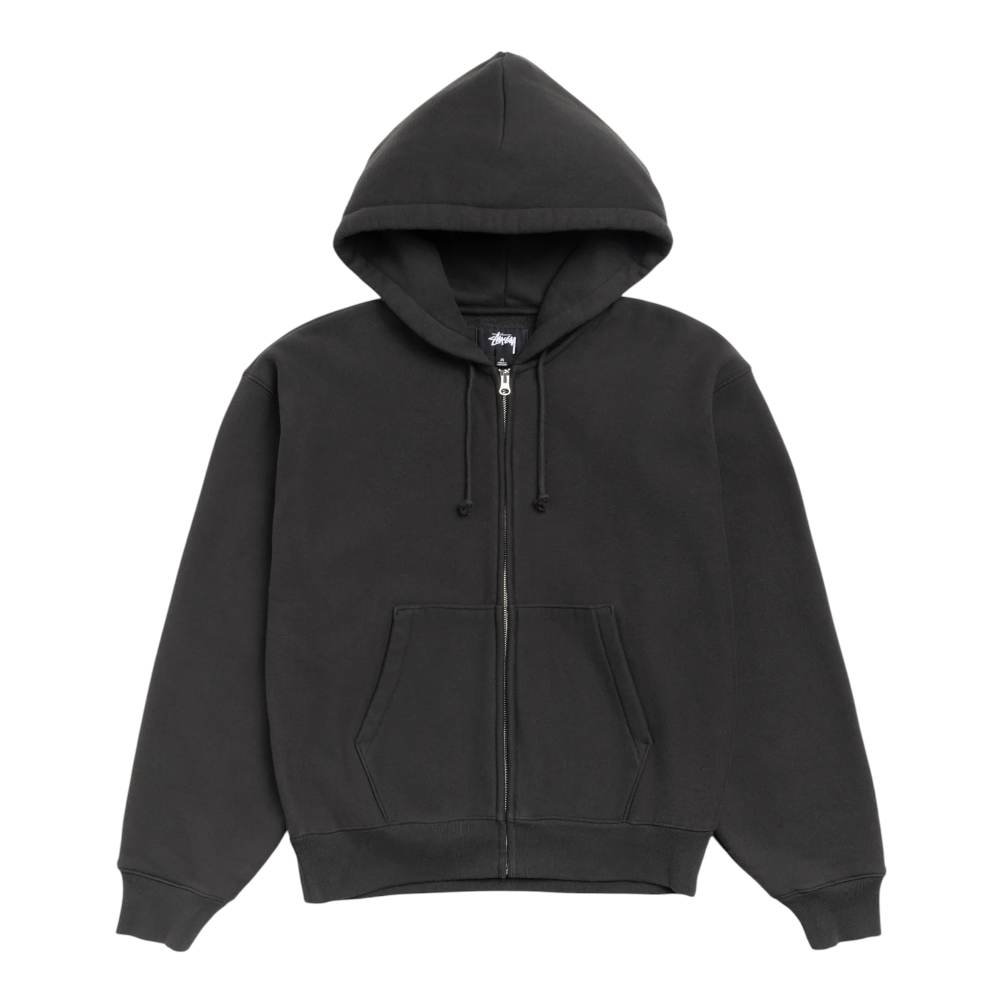 Stussy Basic Diamond Zip Hoodie