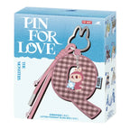 Pop Mart Labubu The Monsters Pin for Love Series Letter Pendant (N-Z) Single (Blind Box)