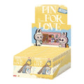 Pop Mart Labubu The Monsters Pin for Love Series Letter Pendant (A-M) Sealed Case (14 Blind Box)