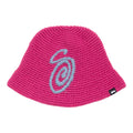 Bucket Hat Swirly S Knit - archivebyx - Limitowane buty oraz odzież w jednym miejscu