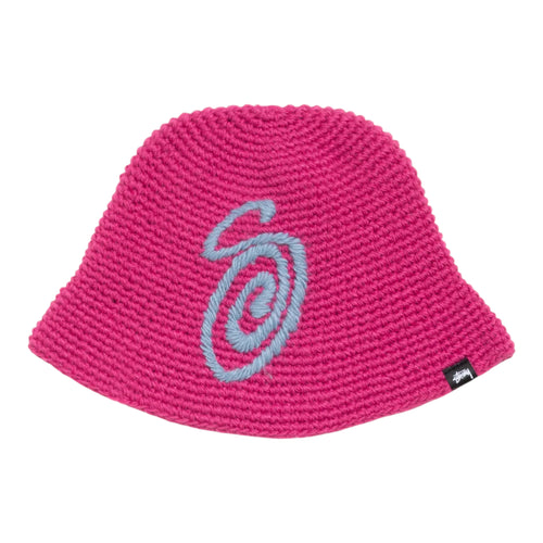 Bucket Hat Swirly S Knit - archivebyx - Limitowane buty oraz odzież w jednym miejscu