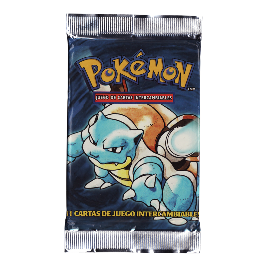 Pokémon TCG Base Set Booster Pack Spanish