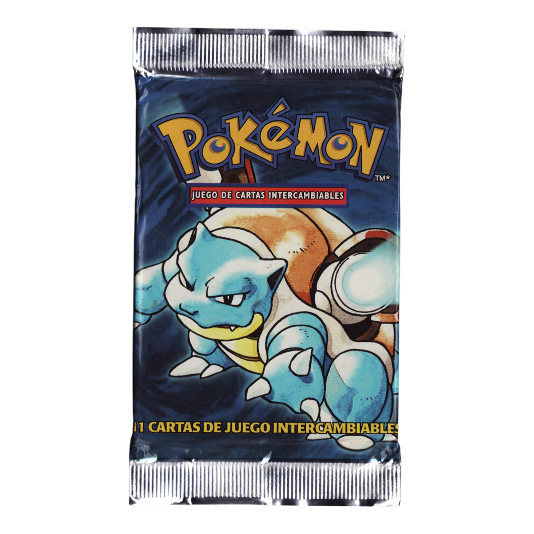 Pokémon TCG Base Set Booster Pack Spanish
