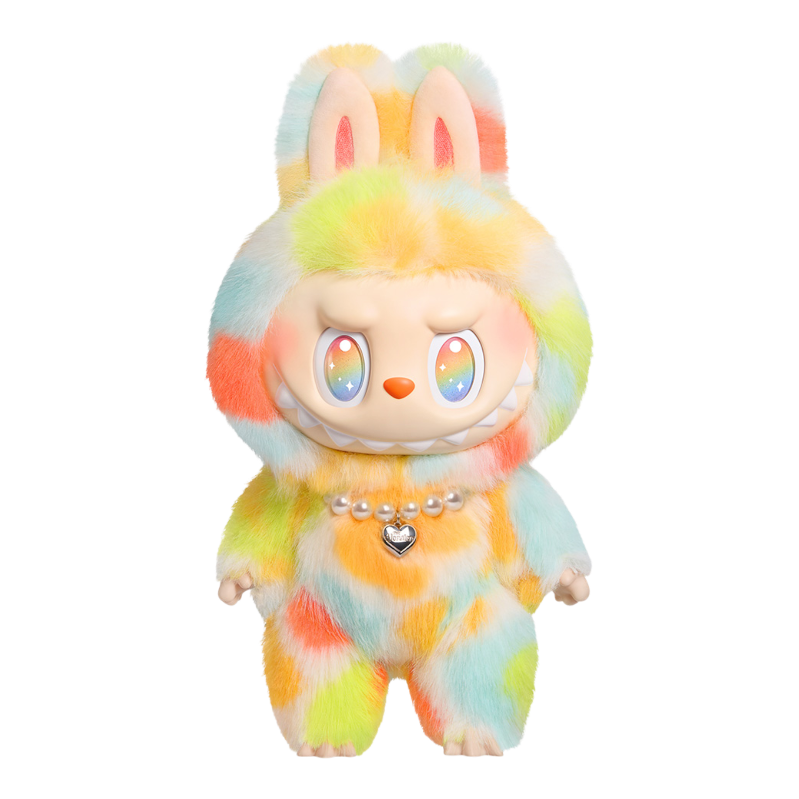 Pop Mart Labubu The Monsters Big into Energy Series Rock The Universe Vinyl Plush Doll