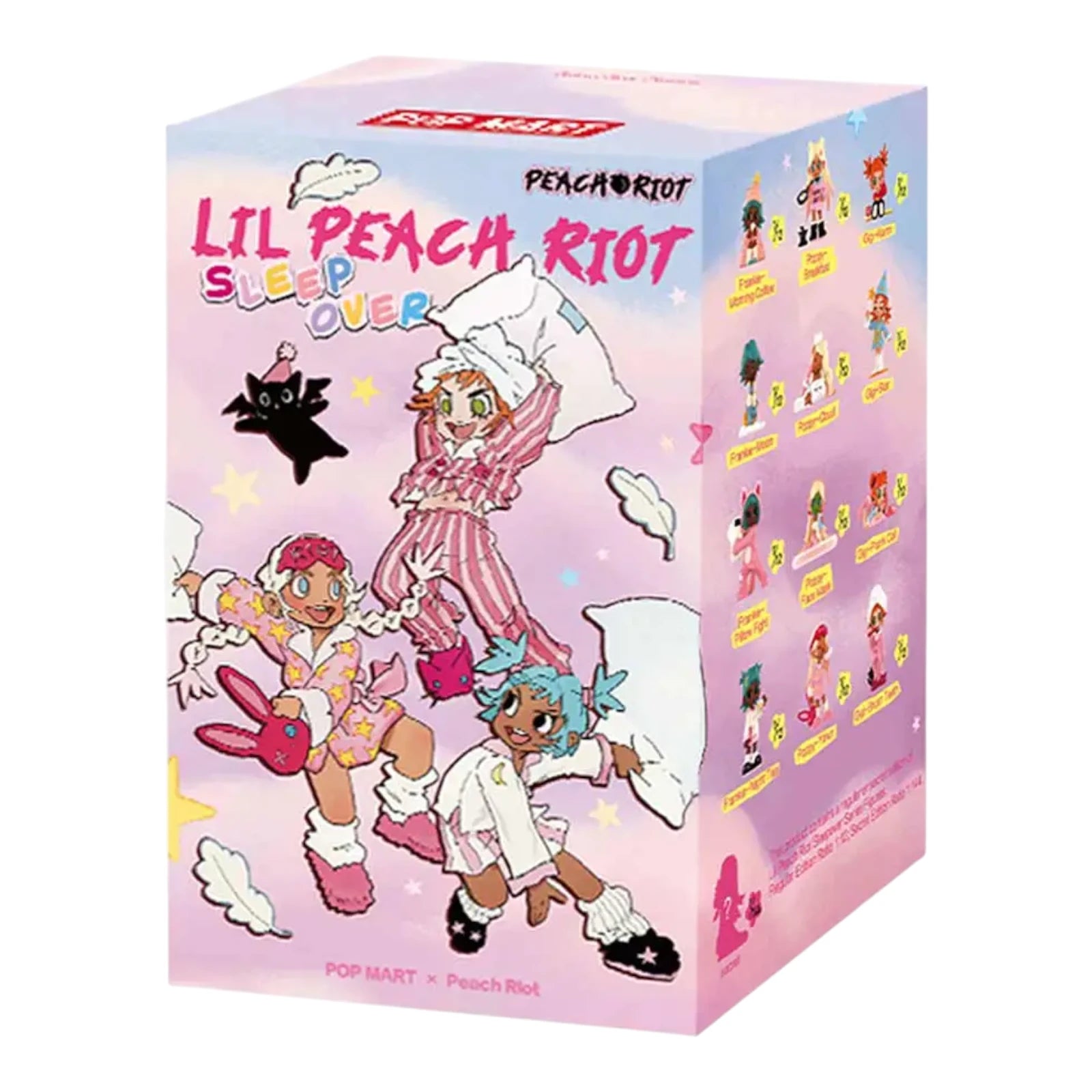 Pop Mart Lil Peach Riot Sleepover Series Figures Single (Blind Box)