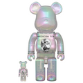 Bearbrick Centurion 100% & 400% Set Clear Chrome