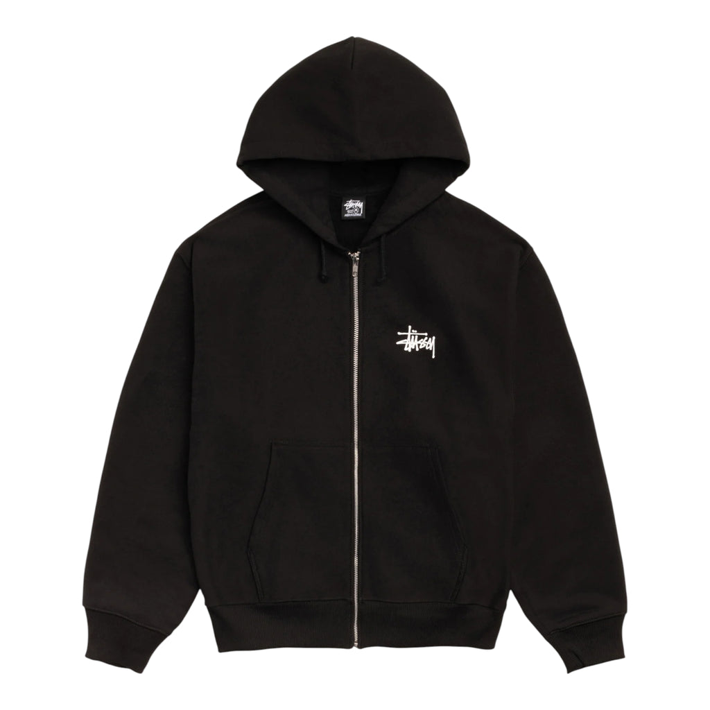 Stussy Basic Zip Hoodie