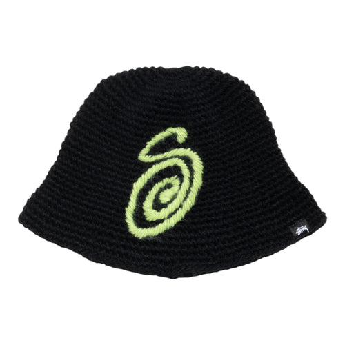 Bucket Hat Swirly S Knit - archivebyx - Limitowane buty oraz odzież w jednym miejscu