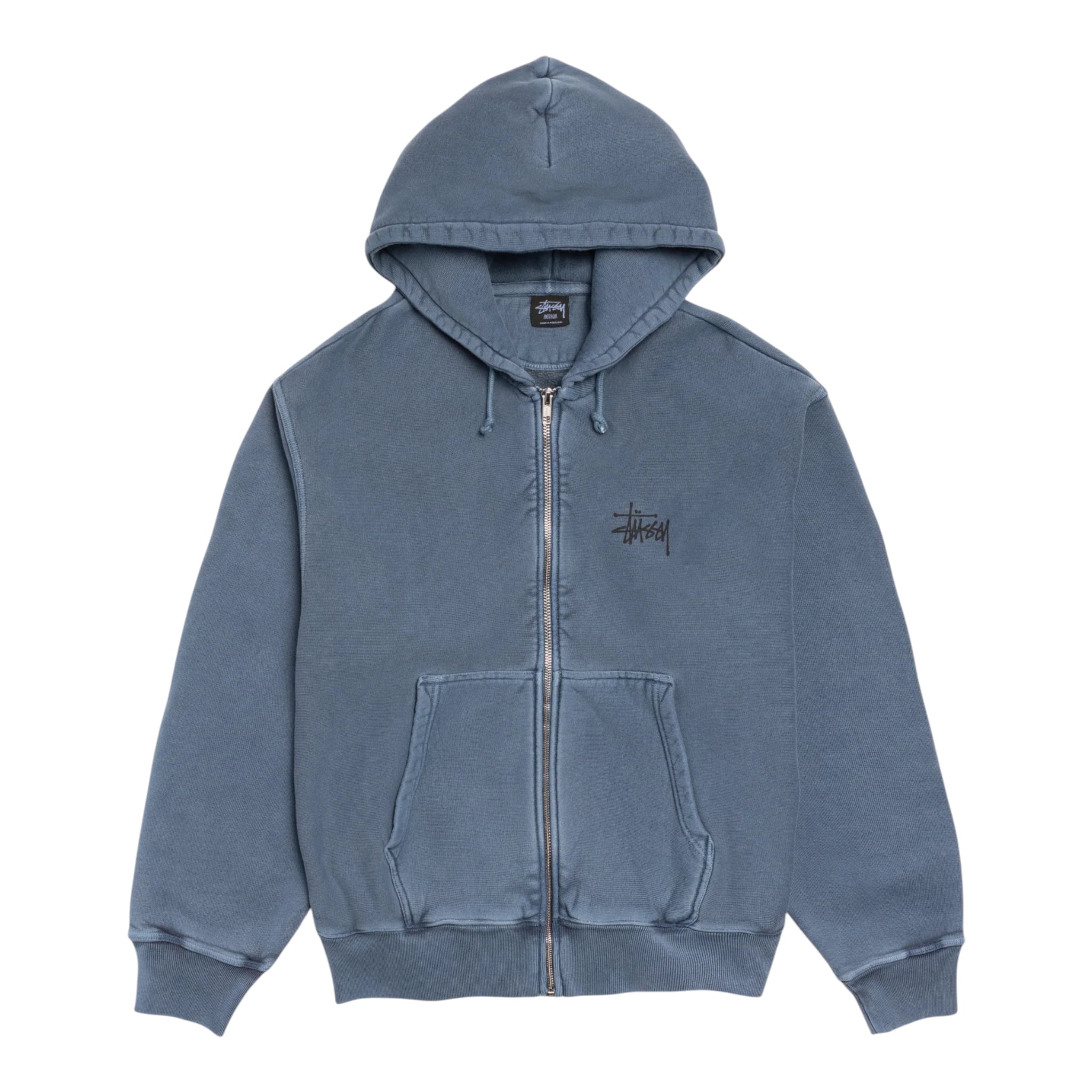 Stussy Basic Zip Hoodie Pigment