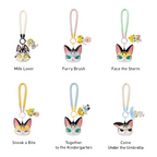 Pop Mart Baby Molly & Baby Tabby Series Pinch Pendant Single (Blind Box)