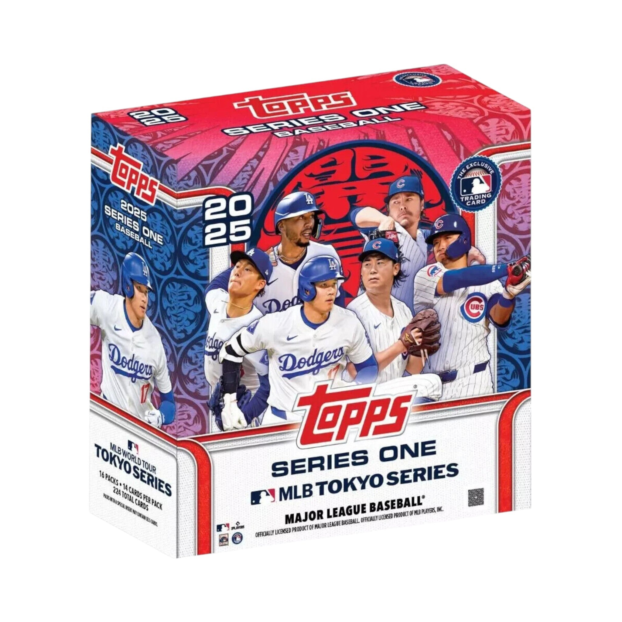 2025 Topps Series One Baseball MLB World Tour: Tokyo Series Exclusive Mega Box