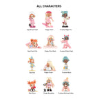 Pop Mart Lil Peach Riot Sleepover Series Figures Single (Blind Box)