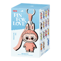 Pop Mart Labubu The Monsters Pin for Love Series Vinyl Plush Pendant (N-Z) Single (Blind Box)