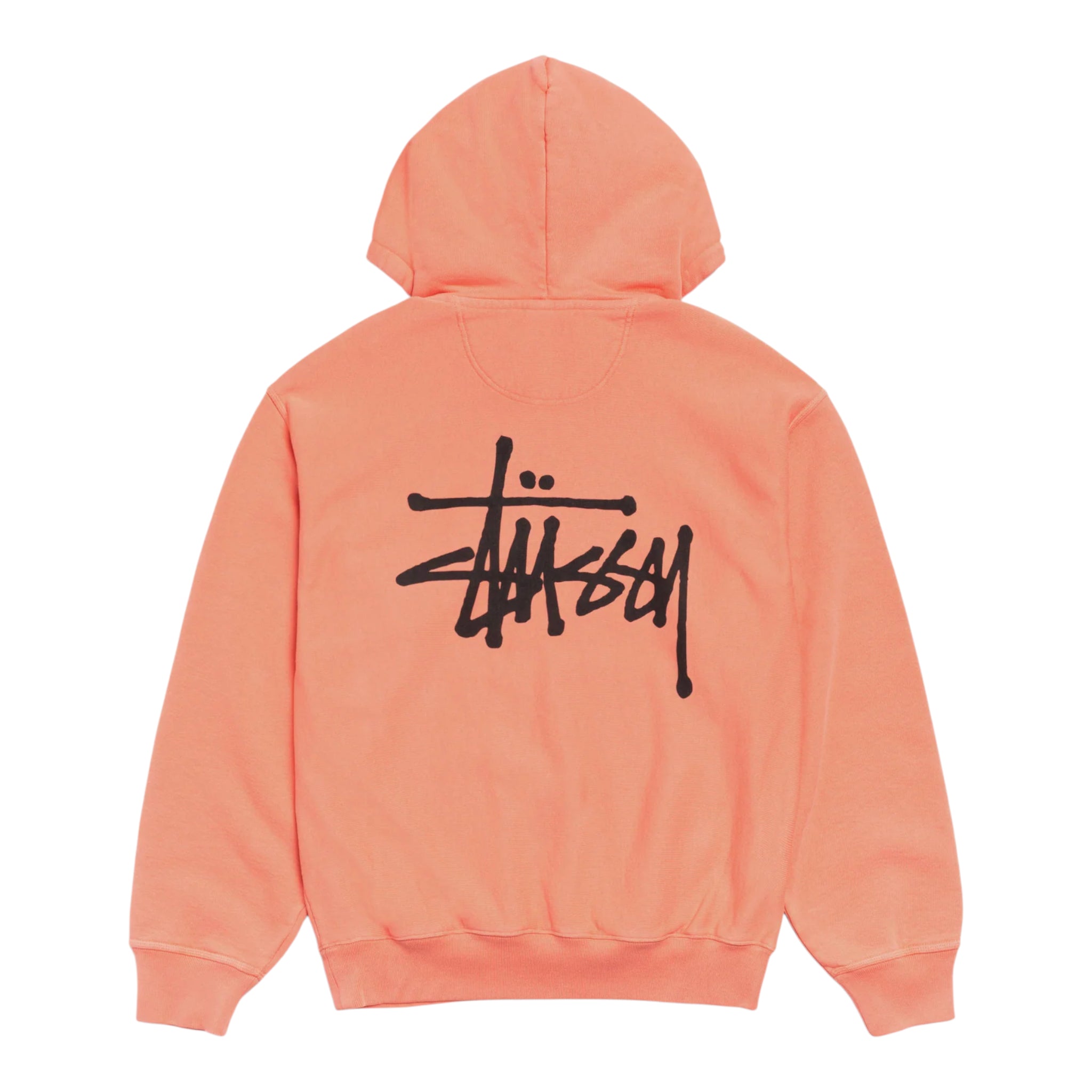 Stussy Basic Zip Hoodie Pigment