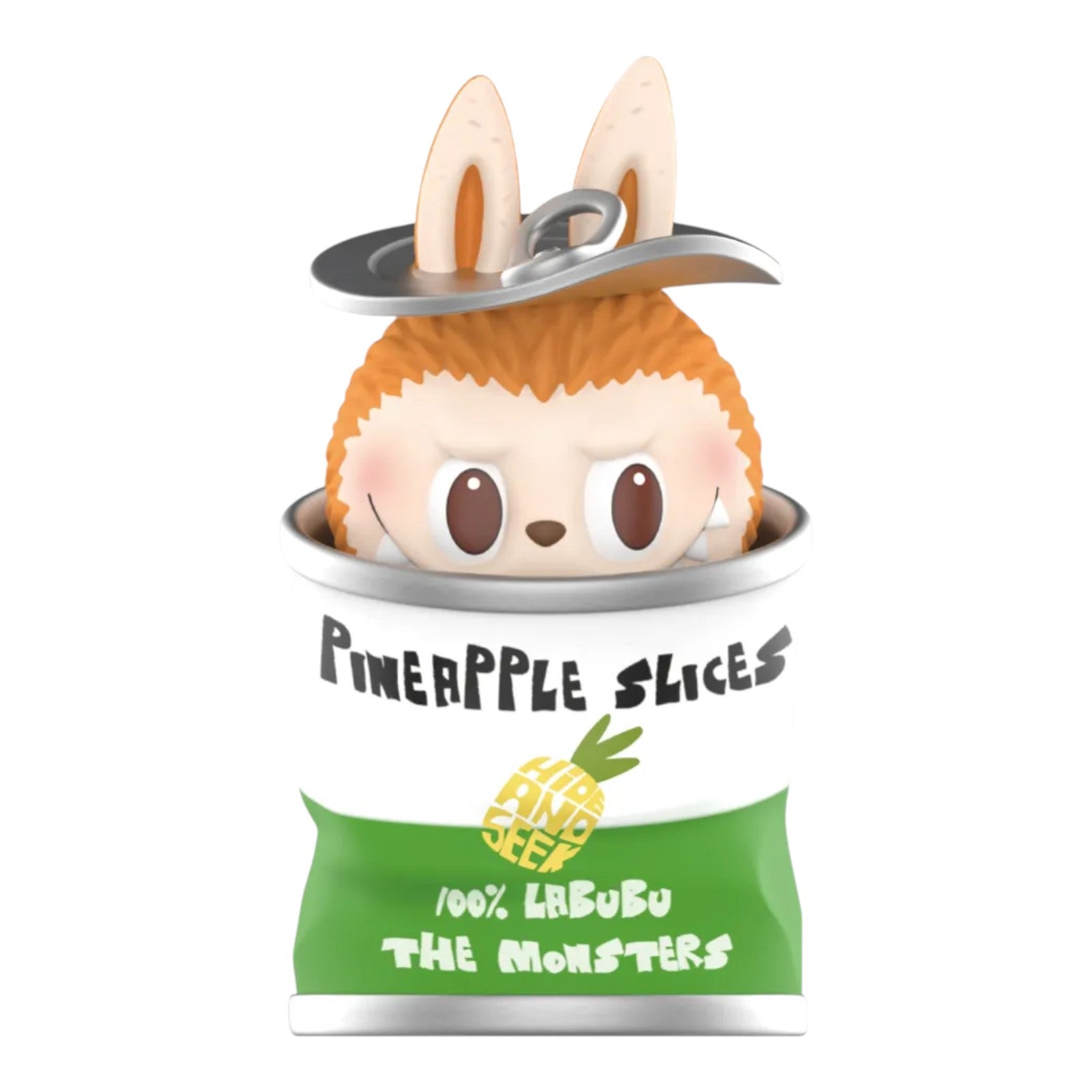 Pop Mart Labubu The Monsters Almost Hidden Series Canned Pineapple Figure