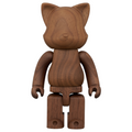Bearbrick NY@BRICK カリモク ウォールナット 200％