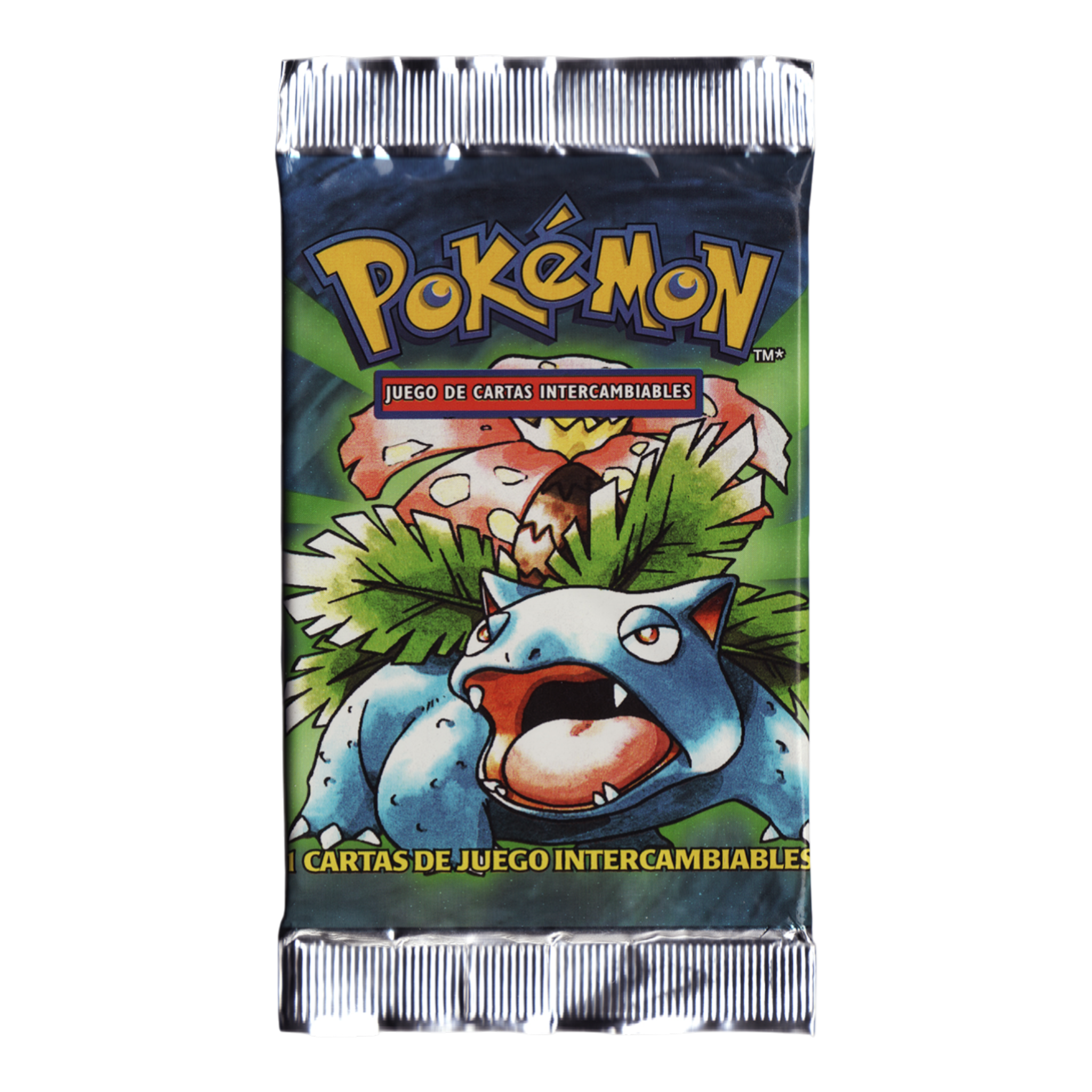 Pokémon TCG Base Set Booster Pack Spanish