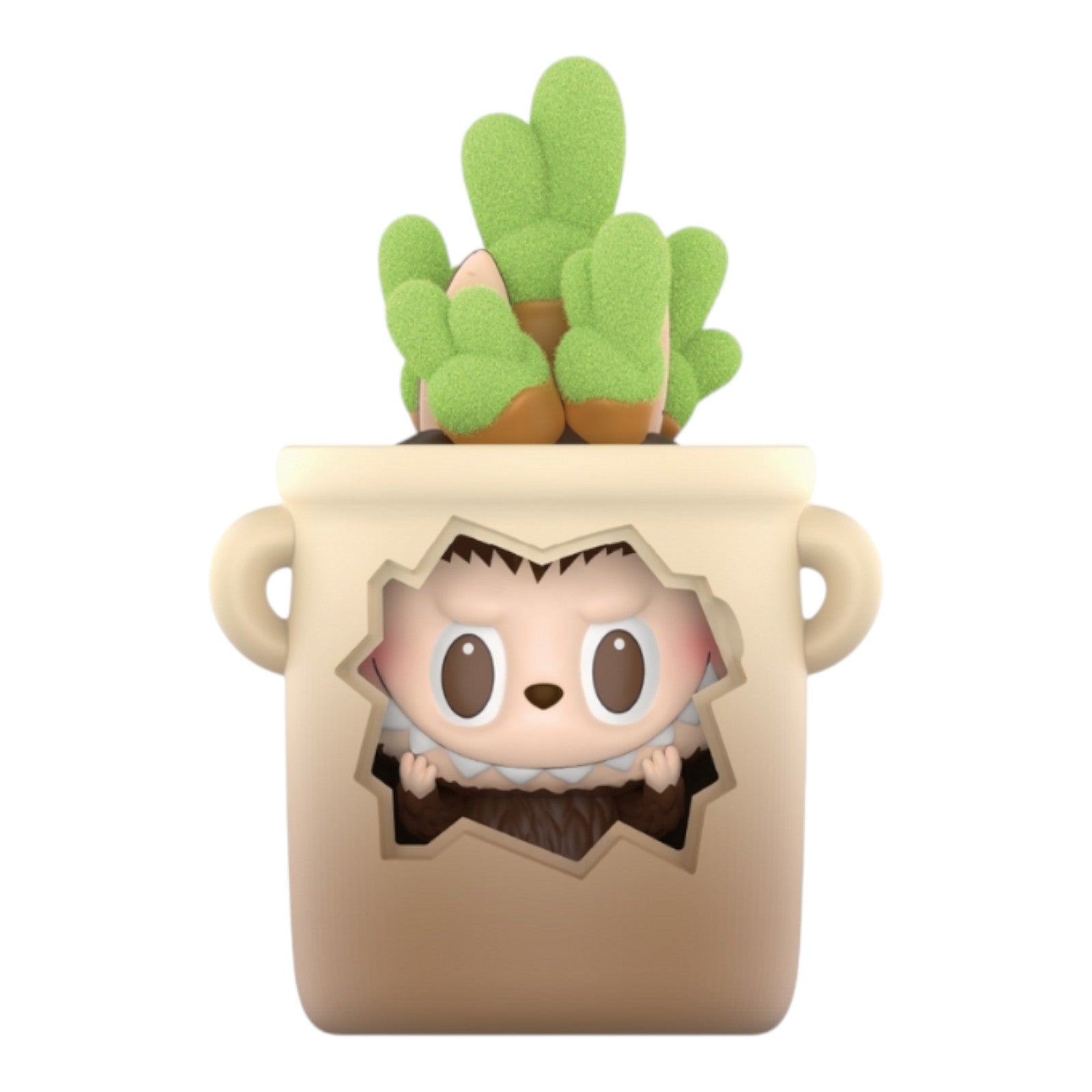 Pop Mart Labubu The Monsters Almost Hidden Series Flower Pot Figure