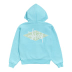 Stussy Basic Diamond Zip Hoodie