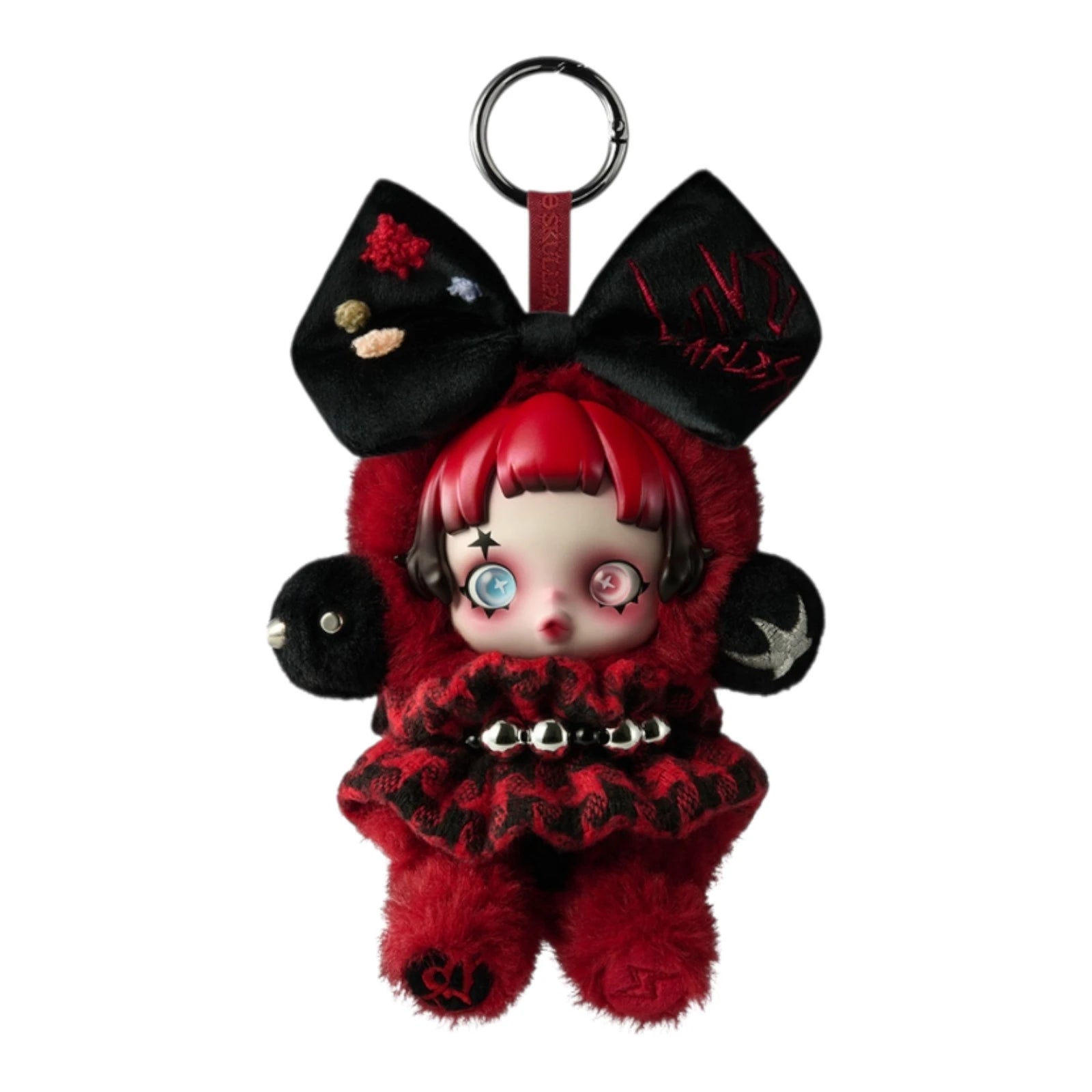 Pop Mart Skullpanda Plush-6kHz Doll