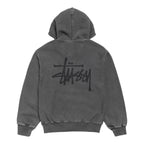 Stussy Basic Zip Hoodie Pigment
