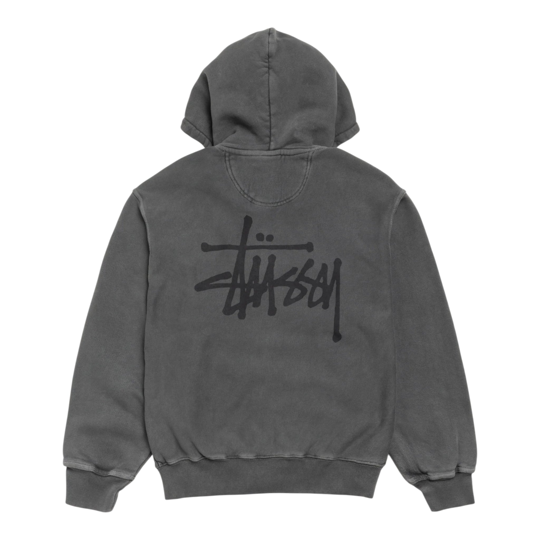 Stussy Basic Zip Hoodie Pigment