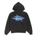 Stussy Basic Diamond Zip Hoodie