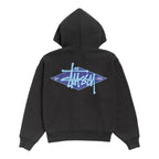 Stussy Basic Diamond Zip Hoodie