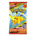 Pokémon MEGA McDonald's Happy Meal Promo Cards 2025 Booster Pack Japan