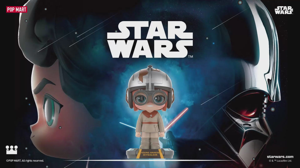 Pop Mart Star Wars Bobblehead Series Figures Sealed Case (12 Blind Box)
