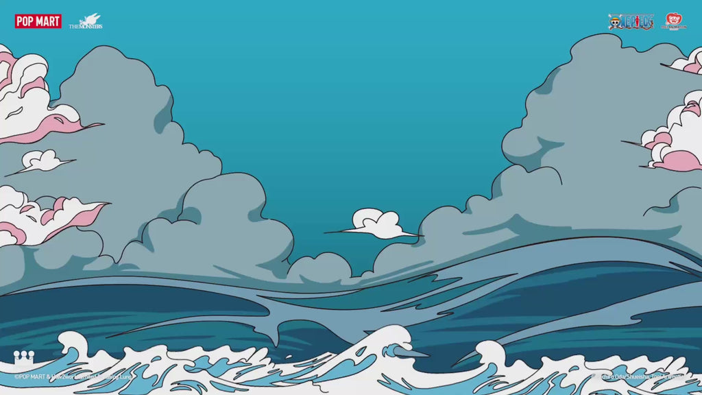 Pop Mart The Monsters x One Piece Series Single (Blind Box)