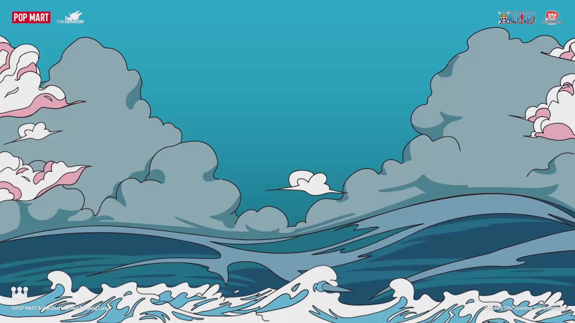 Pop Mart The Monsters x One Piece Series Sealed Case (12 Blind Boxes)